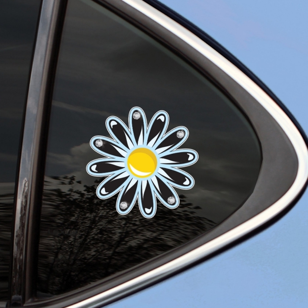 Daisy Vinyl Sticker Decal - Picture 3 of 10